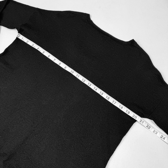 Madewell Southstar Merino Wool Knit Blend Classic Crew Pullover - Picture 5 of 11